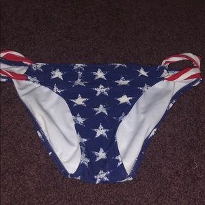 American Flag Bikini Bottom